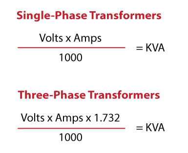 How to buy a three-phase transformer that fits me