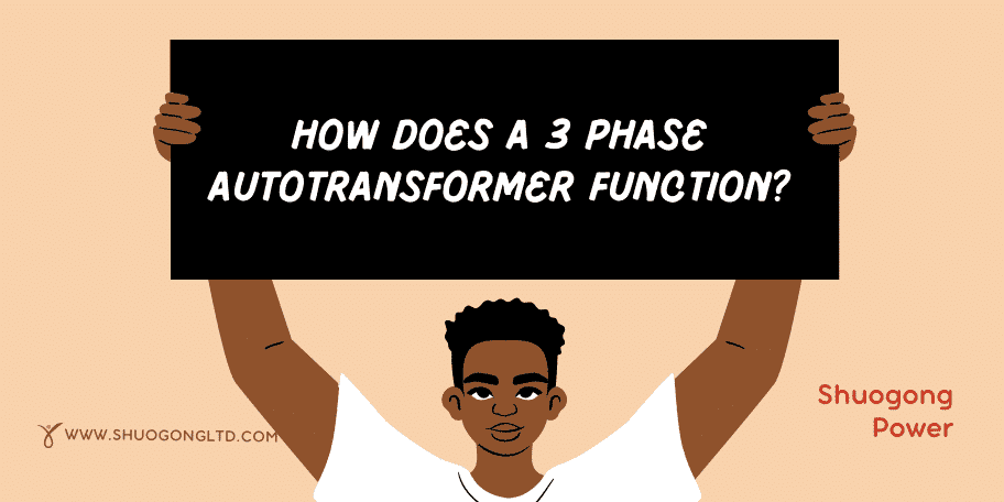 How Does a 3 Phase Autotransformer Function?