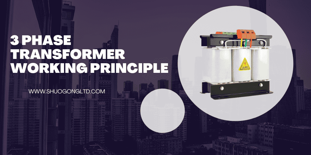 3-phase transformer working principle