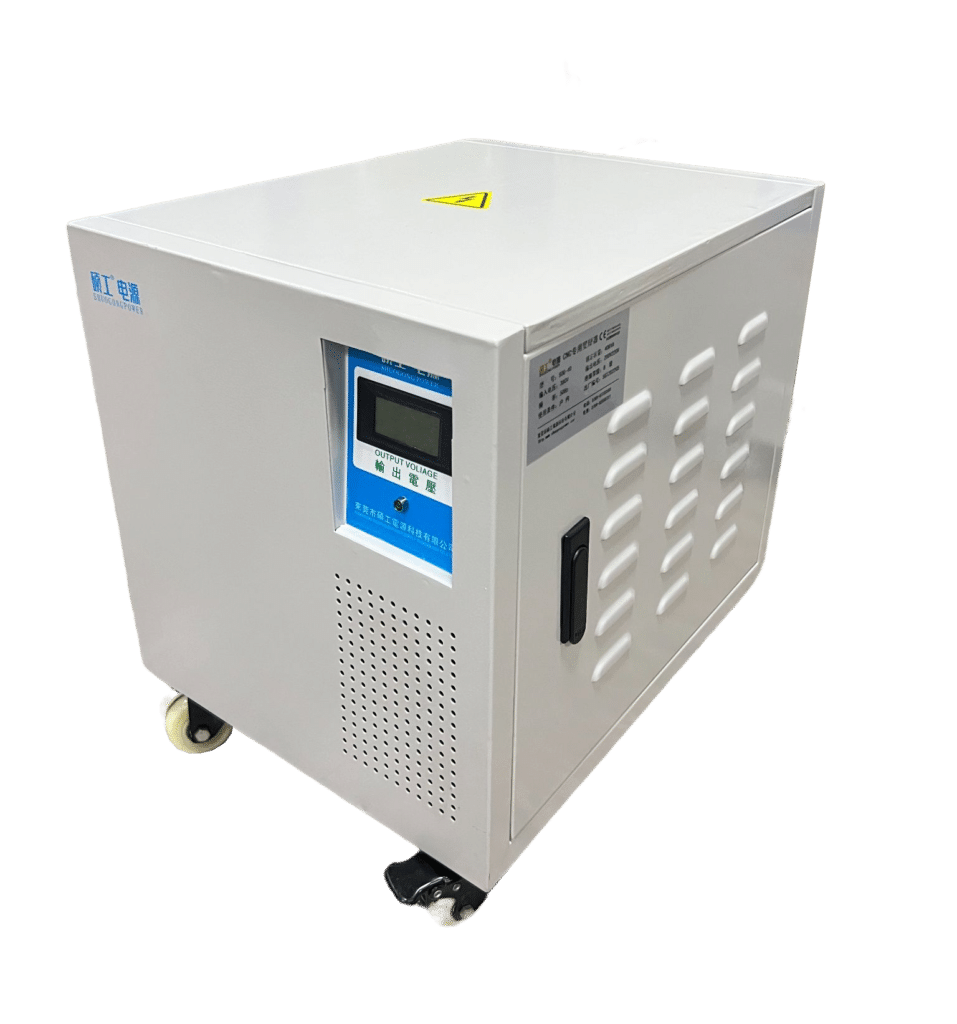 3 phase isolation transformer