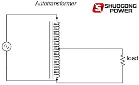3-phase autotransformer working principle