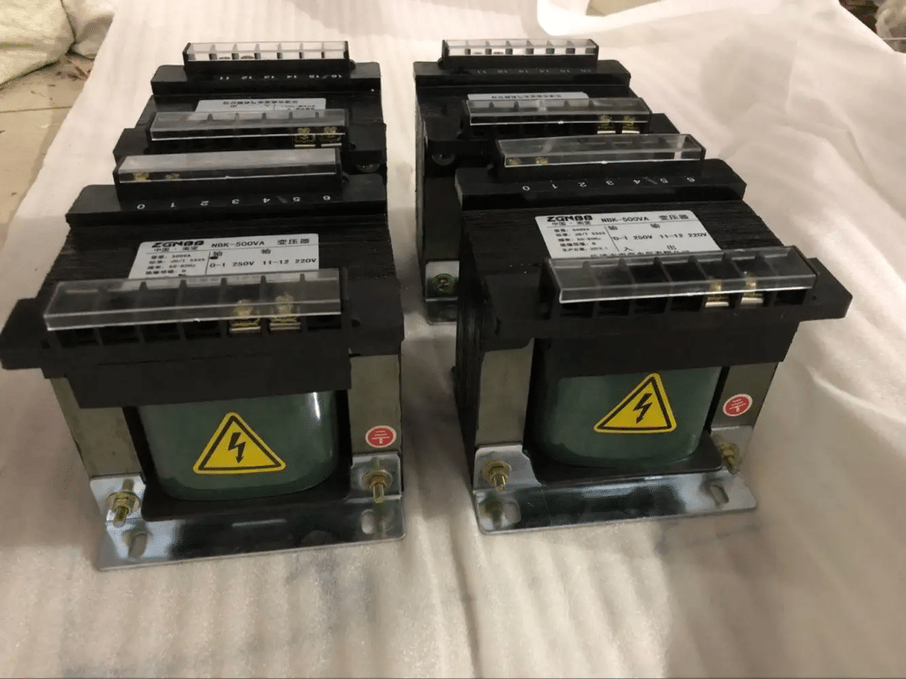 Control transformers